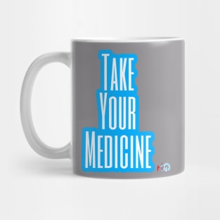 Take Your Medicine : Hipster Golf Mug